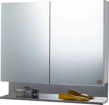 cipla plast stainless steel bathroom cabinet|CIPLA PLAST Double Door Stainless Steel Bathroom .